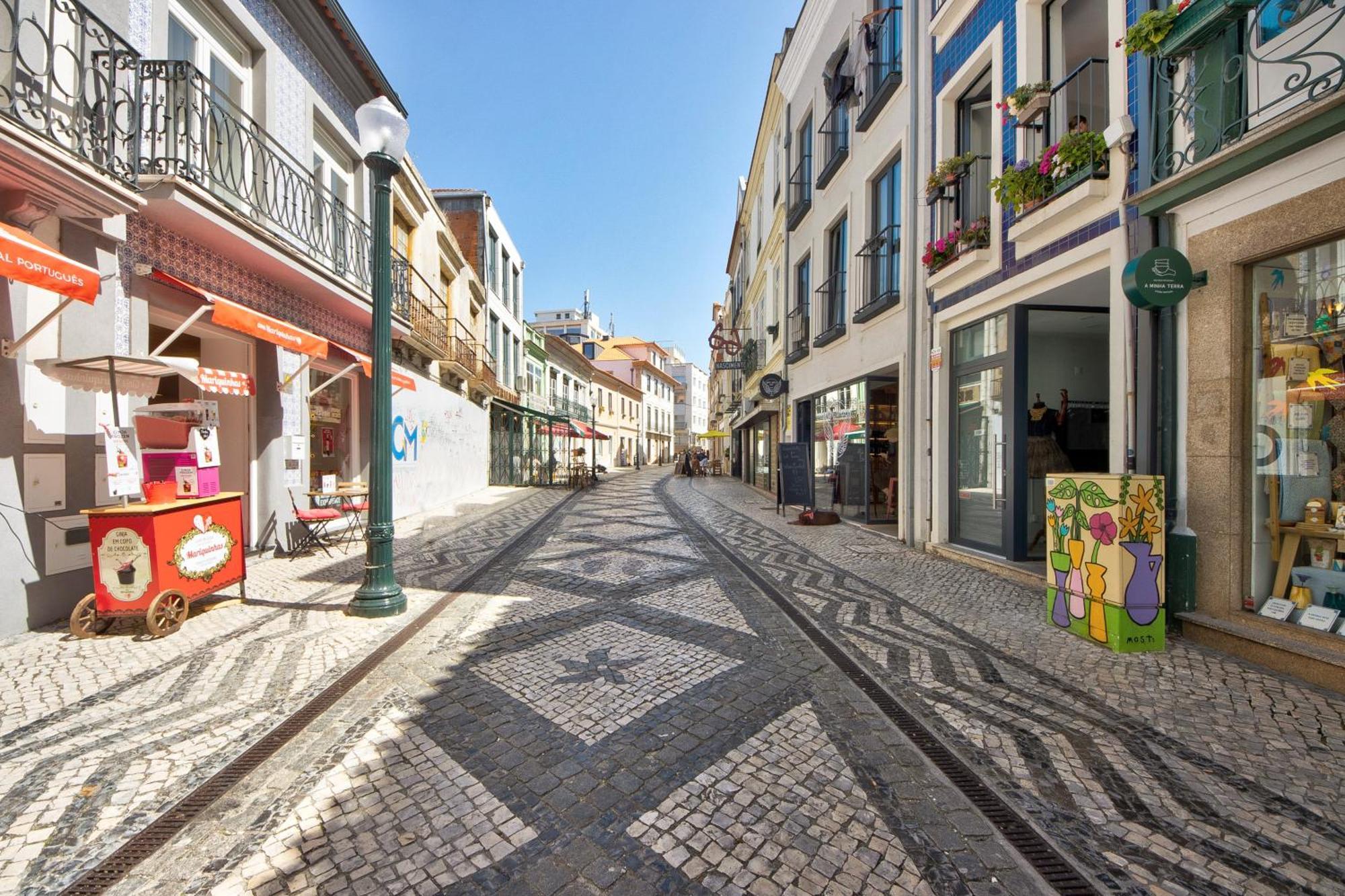 Aveiro City Blue Bagian luar foto